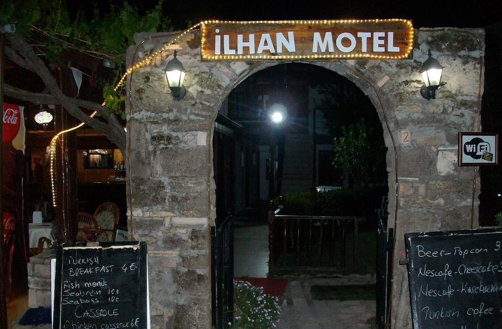 Ilhan Motel Side Exterior foto